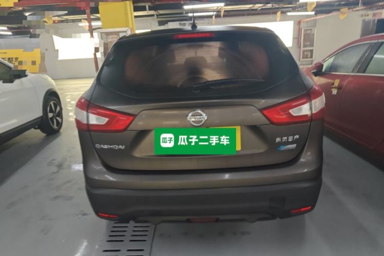 Used Nissan Qashqai 2017 2.0L CVT Elite Edition China V Standard Rear