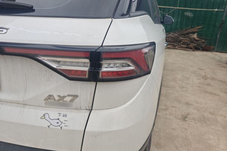 Used Dongfeng Aeolus AX7 2020 1.6T Automatic AI Navigation Model China VI Standard
