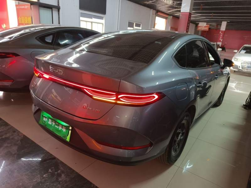 Used BYD Qin PLUS 2025 DM-i Smart Drive 55KM Leading Model — 6