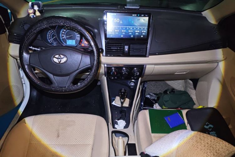 Used Toyota Vios 2014 1.5L Automatic ZhiZhen Edition