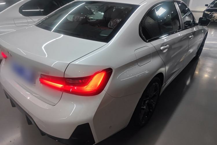 Used BMW 3 Series 2025 330Li M Sport Shadowline Package Rear Right 45 Deg