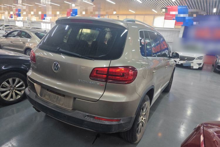 Used Volkswagen Tiguan 2013 1.8TSI Automatic Two-Wheel Drive Luxury Model Rear Right 45 Deg
