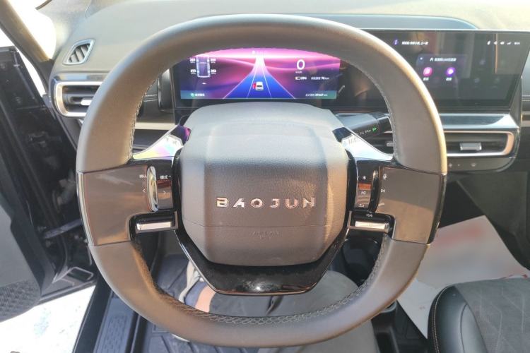 Used Baojun KiWi EV 2023 Smart Trend Edition Ternary Lithium Steering Wheel