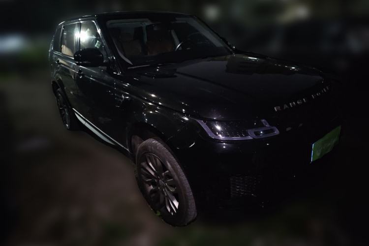 Used Land Rover Range Sport 2016 3.0 SC V6 HSE DYNAMIC Front Right 45 Deg