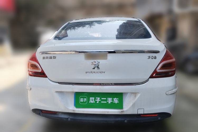 Used Peugeot 308 2014 Enjoy Edition Classic 1.6L Manual YouShang Model Rear