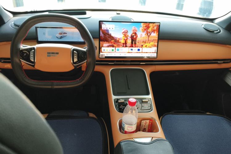 Used Geely Galaxy Galaxy Xingjian 7 EM-i 2025 120km Exploration+ Version