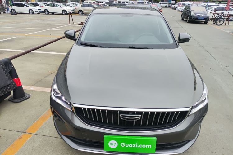 Used Geely Auto Emgrand 2023 4th Generation Champion Edition 1.5L CVT Prestige Model
