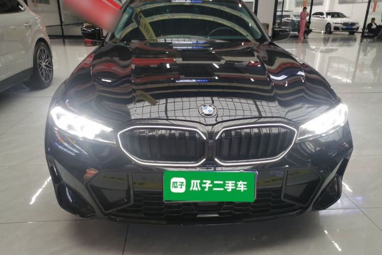 Used BMW 3 Series 2025 330Li M Sport Shadowline Package Front