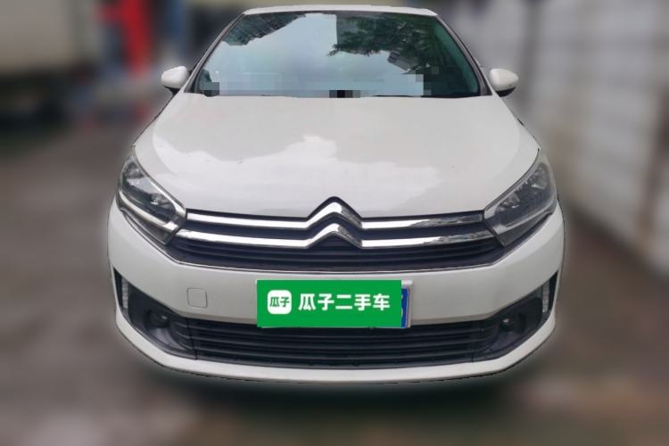 Used Citroen C4 Sega 2016 1.6L Manual Luxury Model Front