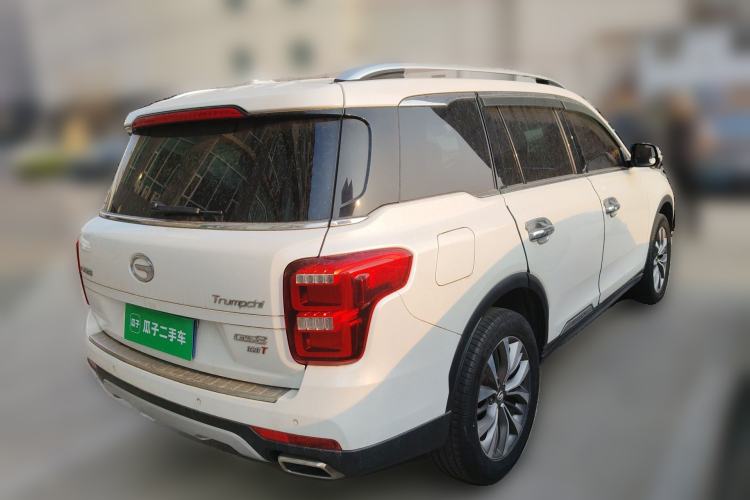 Used GAC Trumpchi GS8 2017 320T Two-Wheel Drive Luxury Smart Connectivity Version (7 Seats) Rear Right 45 Deg