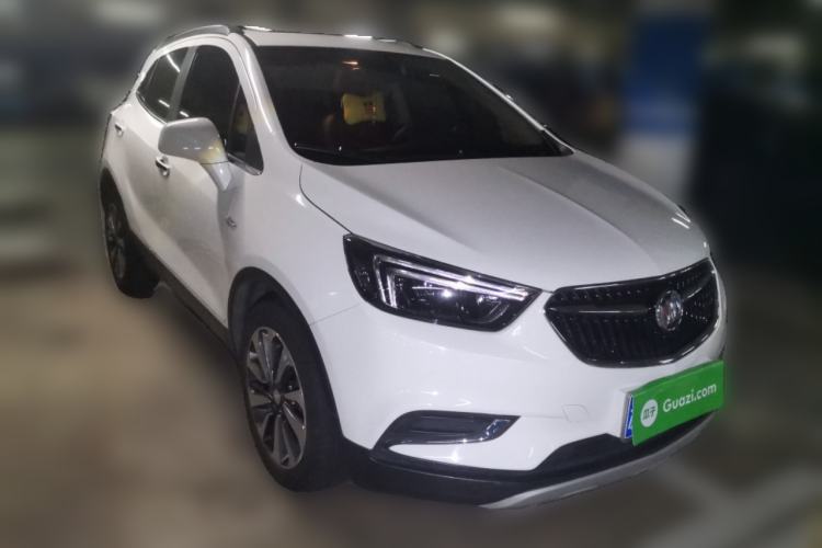 Used Buick Encore 2017 18T Automatic Two-Wheel Drive Urban Elite Model