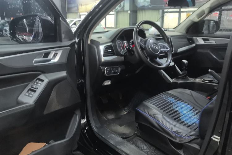 Used Great Wall Poer 2021 2.0T Commercial Version Manual Diesel Two-Wheel Drive Elite Long-Box GW4D20M