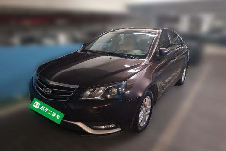Used Geely Auto Emgrand 2014 Sedan 1.5L Manual Fashion Edition