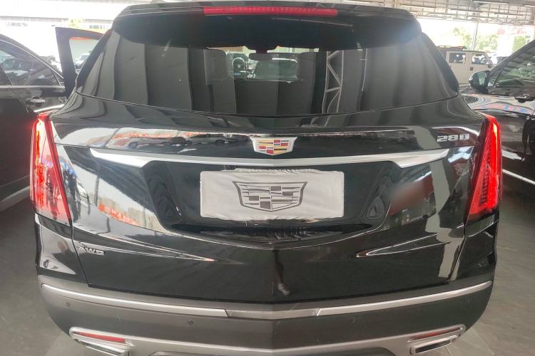 Used Cadillac XT5 2022 2.0T Two-Wheel Drive Luxury Version