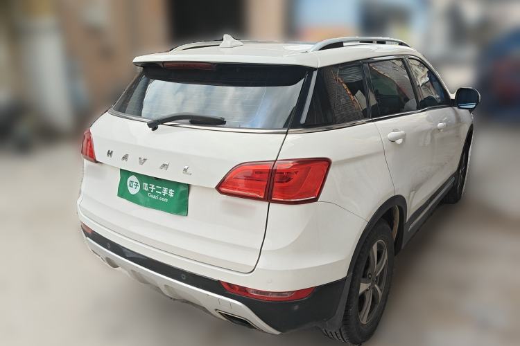 Used Haval H6 Coupe 2016 Blue Label 1.5T Manual Two-Wheel Drive Elite Model Rear Right 45 Deg