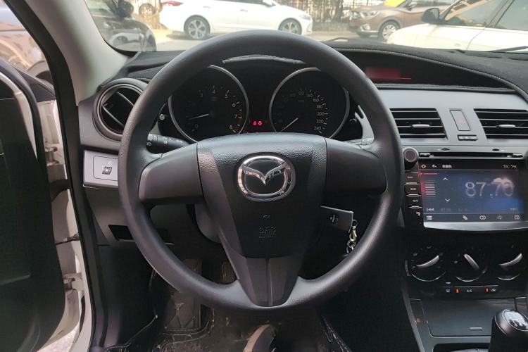 Used Mazda 3 2015 Hatchback 1.6L Manual Comfort Edition Steering Wheel
