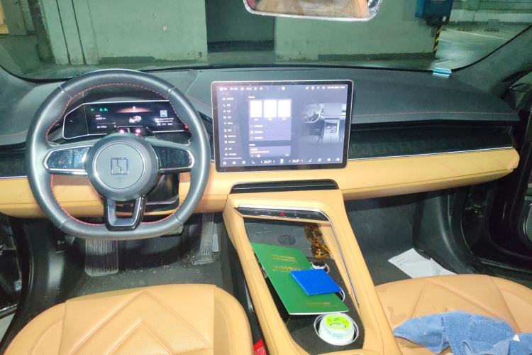 Used Zeekr 001 2021 Ultra-Long Range Dual-Motor YOU Version
