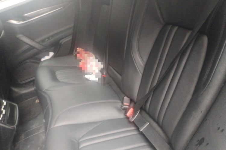 Used Maserati Ghibli 2014 3.0T Standard Edition Left Rear Seat