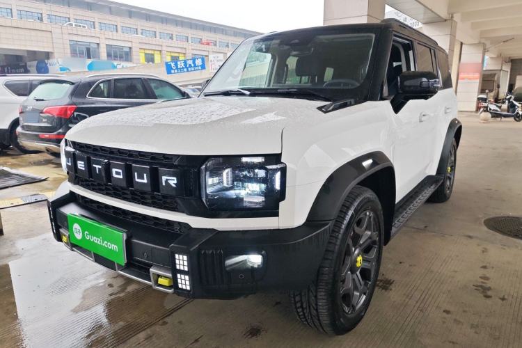 Used JETOUR Shanhai Traveler C-DM 2025 206km XWD Conquer Extended Version 7 Seats