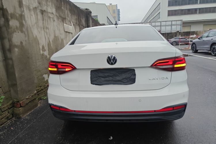 Used Volkswagen Lavida 2024 1.5L Automatic DeYi Edition Rear