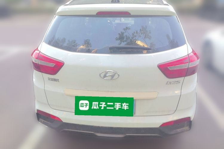 Used Hyundai ix25 2015 1.6L Automatic Two-Wheel Drive Smart GLS Trim Rear