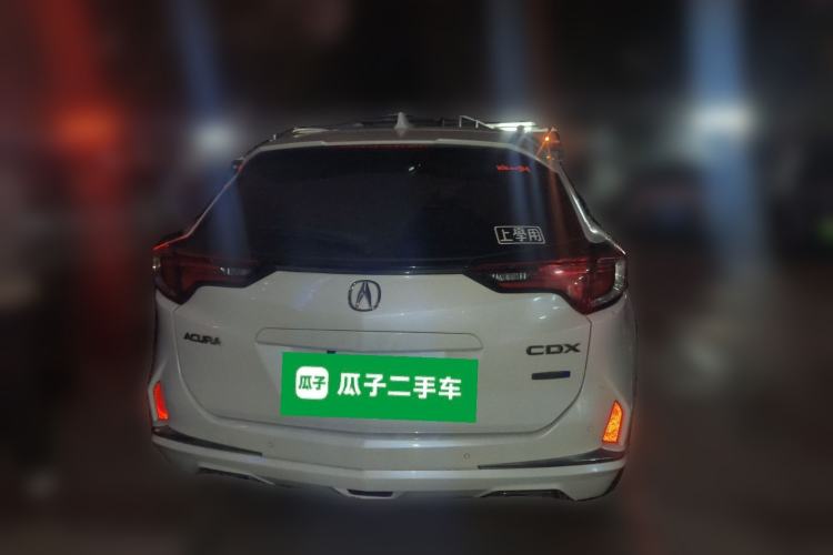 Used Acura CDX 2018 2.0L Two-Wheel Drive Enjoyment·Charm Edition Hybrid
