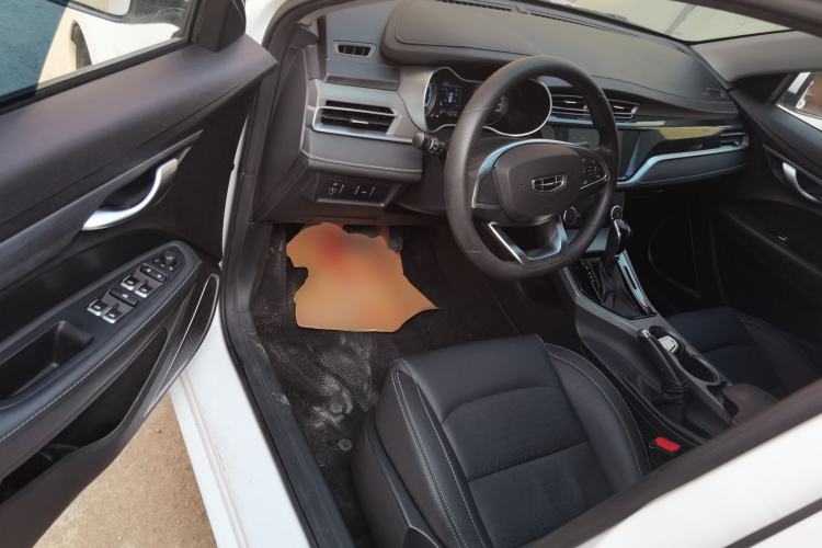 Used Geely Auto Emgrand 2021 UP 1.5L CVT Comfort Model
