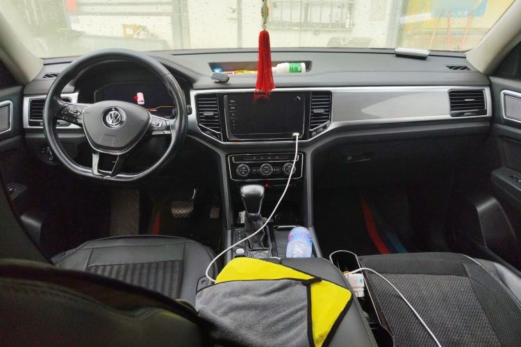 Used Volkswagen Teramont 2020 380TSI Four-Wheel Drive Comfort Edition China VI Standard