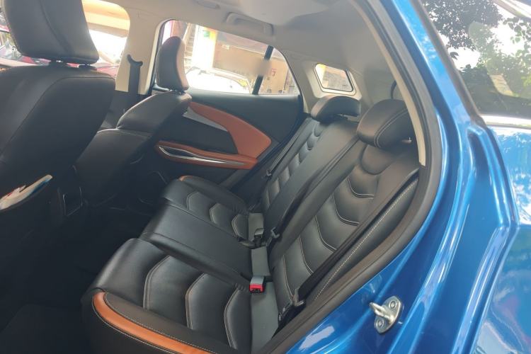 Used Zotye T300 2017 1.5T CVT Luxury Model
