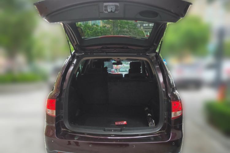 Used SsangYong Kyron 2011 2.0T Two-Wheel Drive Luxury Navigation Edition