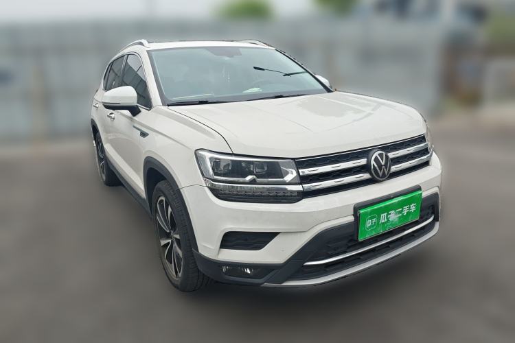 Used Volkswagen Tharu 2022 330TSI Four-Wheel Drive Luxury Edition