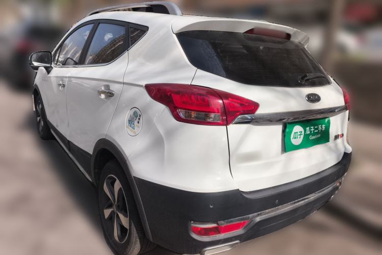 Used JAC Group Refine S3 2018 Custom Edition 1.6L CVT Luxury Smart Model Rear Left 45 Deg