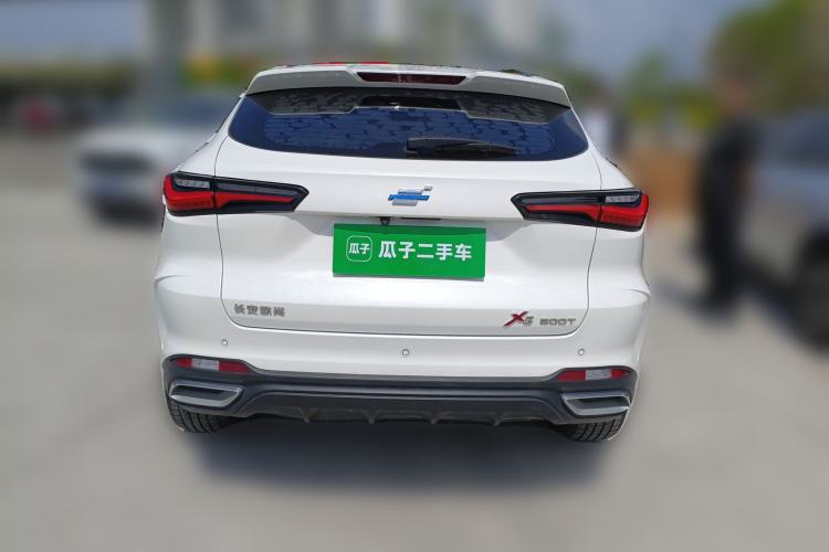 Used CHANGAN OSHAN X5 2021 1.5T DCT Flagship Edition Rear