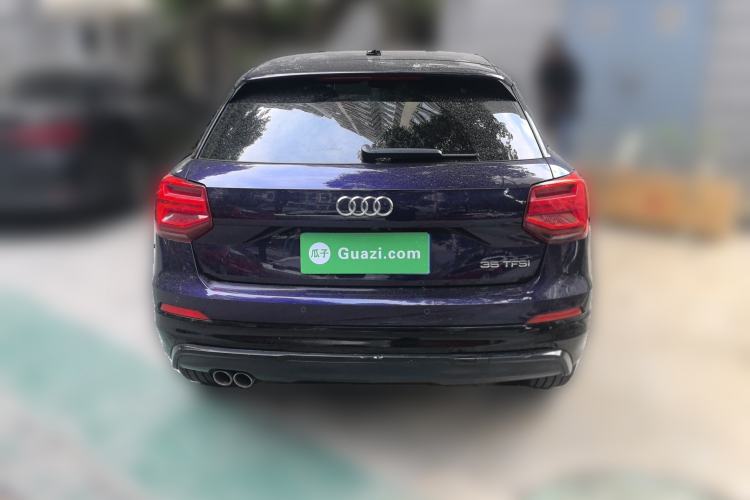 Used Audi Q2L 2018 35 TFSI Launch Exclusive Edition China VI Rear