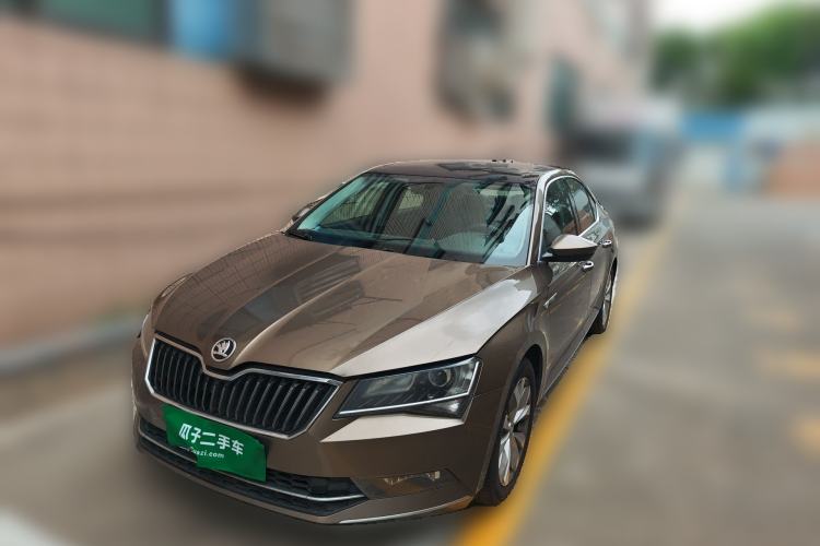 Used Skoda Superb 2018 TSI280 DSG Comfort Edition China V Standard