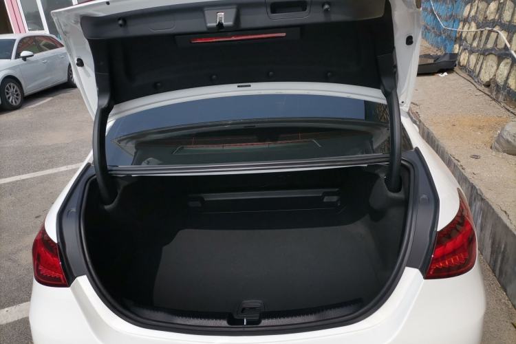 Used Mercedes-Benz C-Class 2023 Restyled C 260 L Sport Edition Trunk