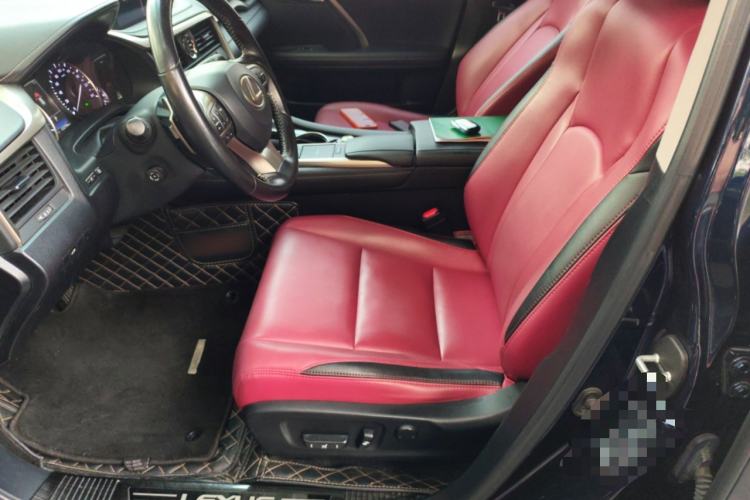 Used Lexus RX 2020 Revised Version 300 Two-Wheel Drive Elite Edition Left Front Seat