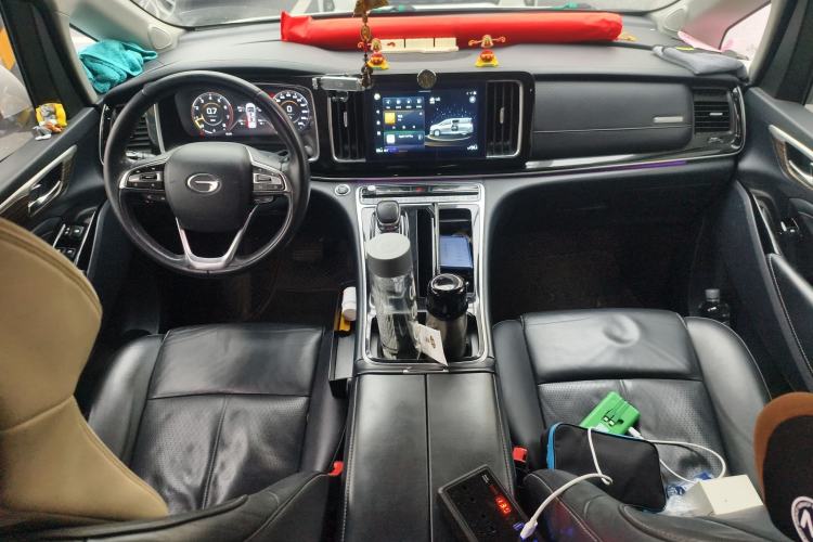 Used GAC Trumpchi M8 2021 Master Series 390T Prestige Edition Center Console