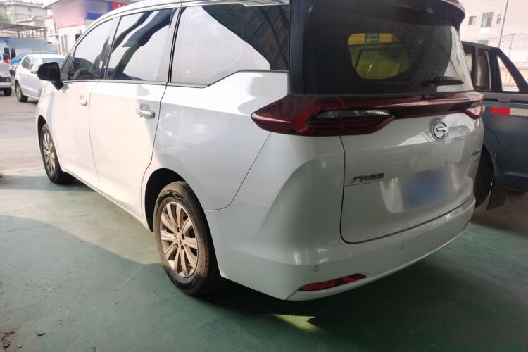 Used GAC Trumpchi M6 2023 PRO 270T DCT Elite Edition Rear Left 45 Deg