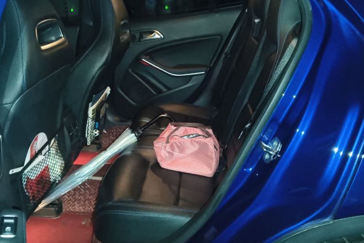 Used Mercedes-Benz GLA 2019 GLA 200 Dynamic Edition Left Rear Seat