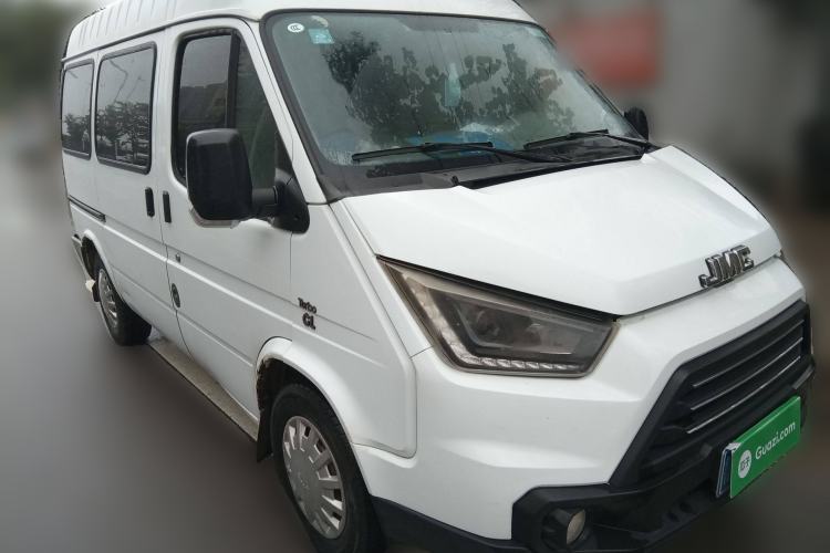Used JMC Transit 2017 2.8T Commercial Version Short Wheelbase Mid-Roof 6/7/8-Seater JX493