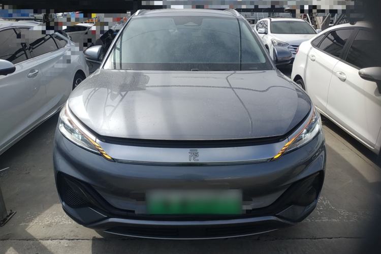Used BYD Yuan PLUS 2022 430 km Luxury Version
