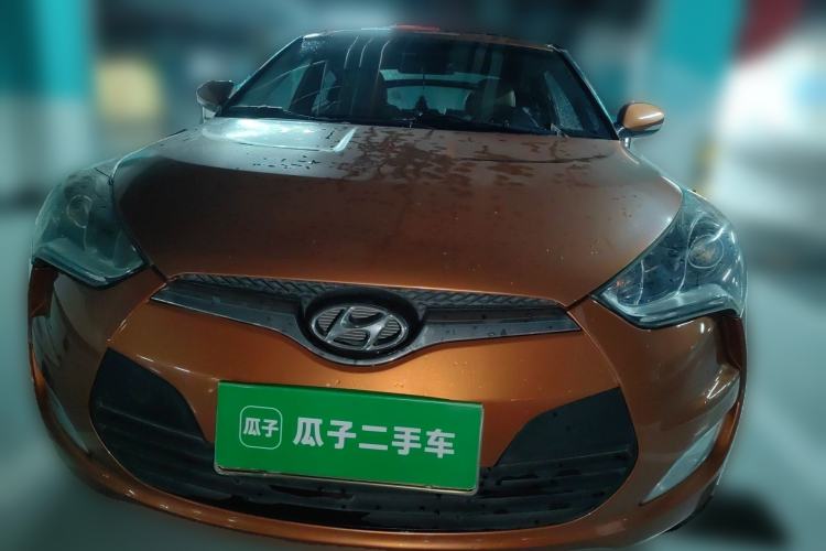 Used Hyundai Veloster 2011 1.6L Manual Comfort Edition Front