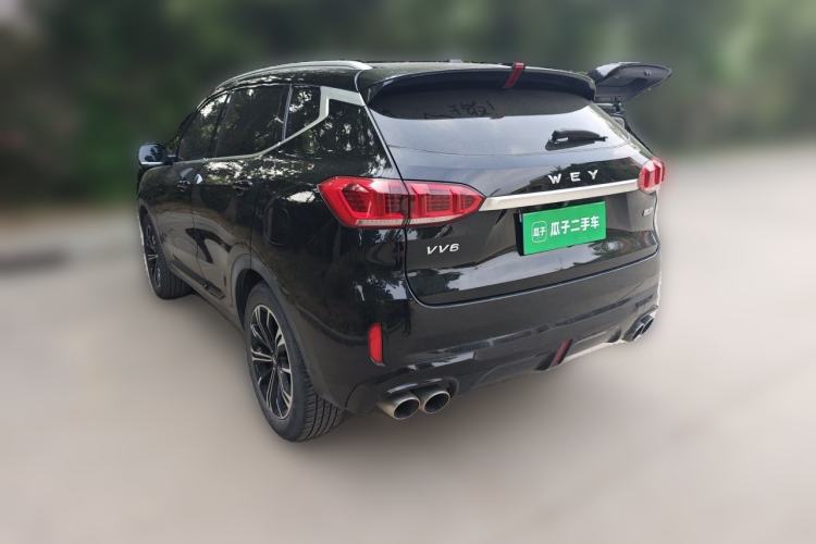 Used Wey VV6 2021 2.0T Two-Wheel Drive Smart Protection+

