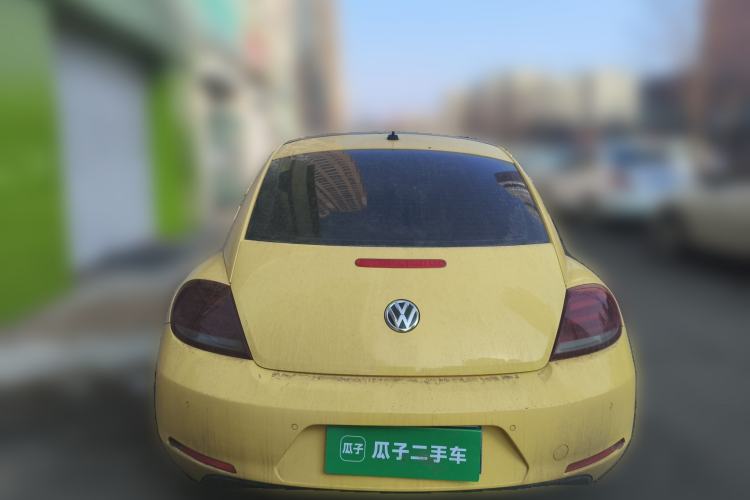 Used Volkswagen Beetle 2013 1.2TSI Comfort Model
