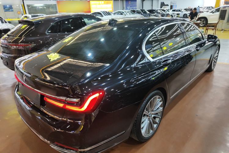 Used BMW 7 Series 2019 Restyled 740Li Leading Luxury Package