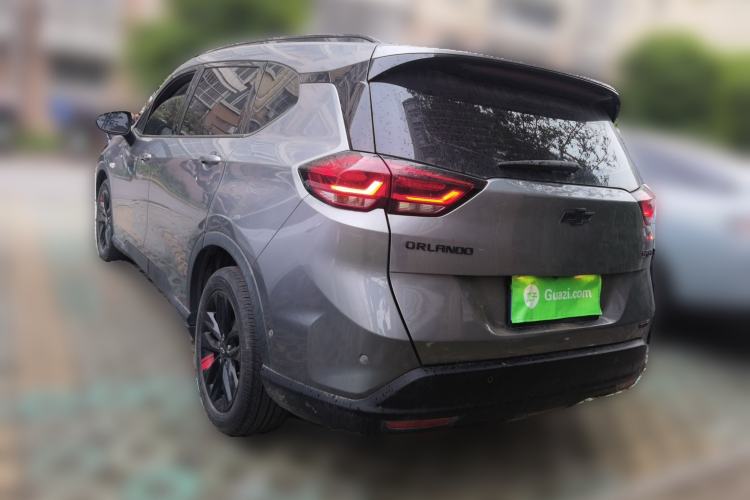 Used Chevrolet Orlando 2018 Redline 530T Automatic Zhaoxiang Edition (5+2 Seating) – China V Standard Rear Left 45 Deg