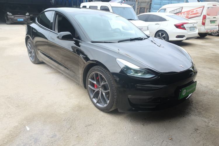 Used Tesla Model 3 2021 Performance High-Performance All-Wheel-Drive Version