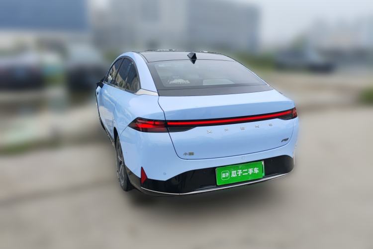 Used XPeng P5 2022 600P Rear Left 45 Deg