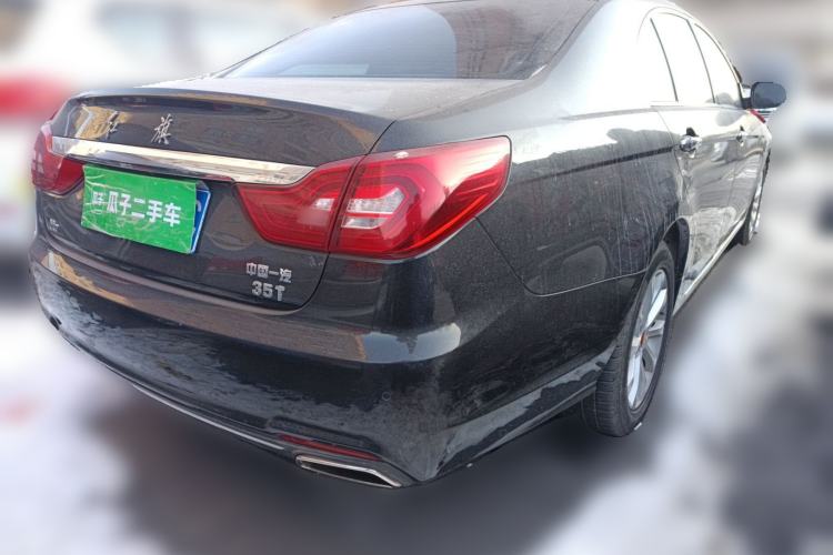 Used Hongqi H7 2017 1.8T Tech Model Rear Right 45 Deg